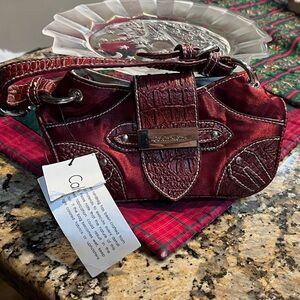 Calvin Klein Red Mini Bag